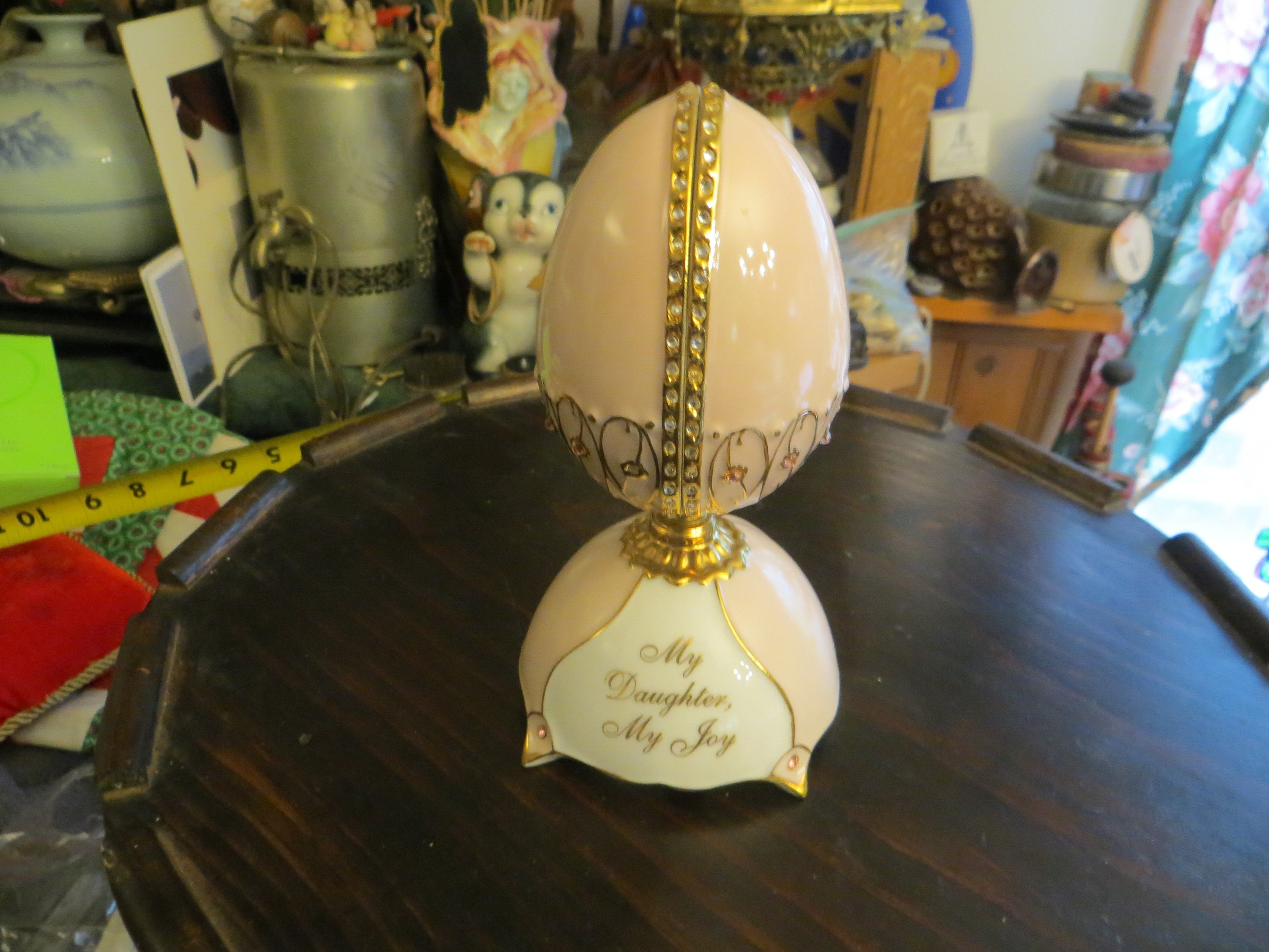 Ardleigh Elliott Egg Music Box Precious Jewel - Etsy Ardleigh Elliott Egg Music Box Precious Jewel - Etsy