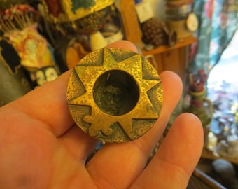 Bronze Candle Holder Cup Riser, Please Read Description