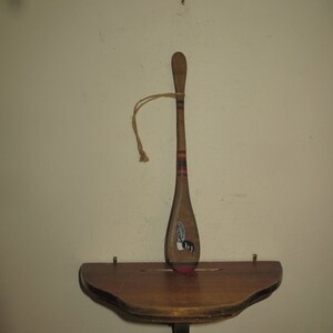 Wooden Spoon, ducks, vintage