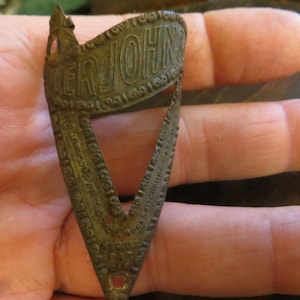 Prewar Bicycle Iver Johnson Arms & Cycle Works Headbadge