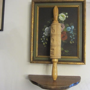Rolling Roller Pin, wood, designs