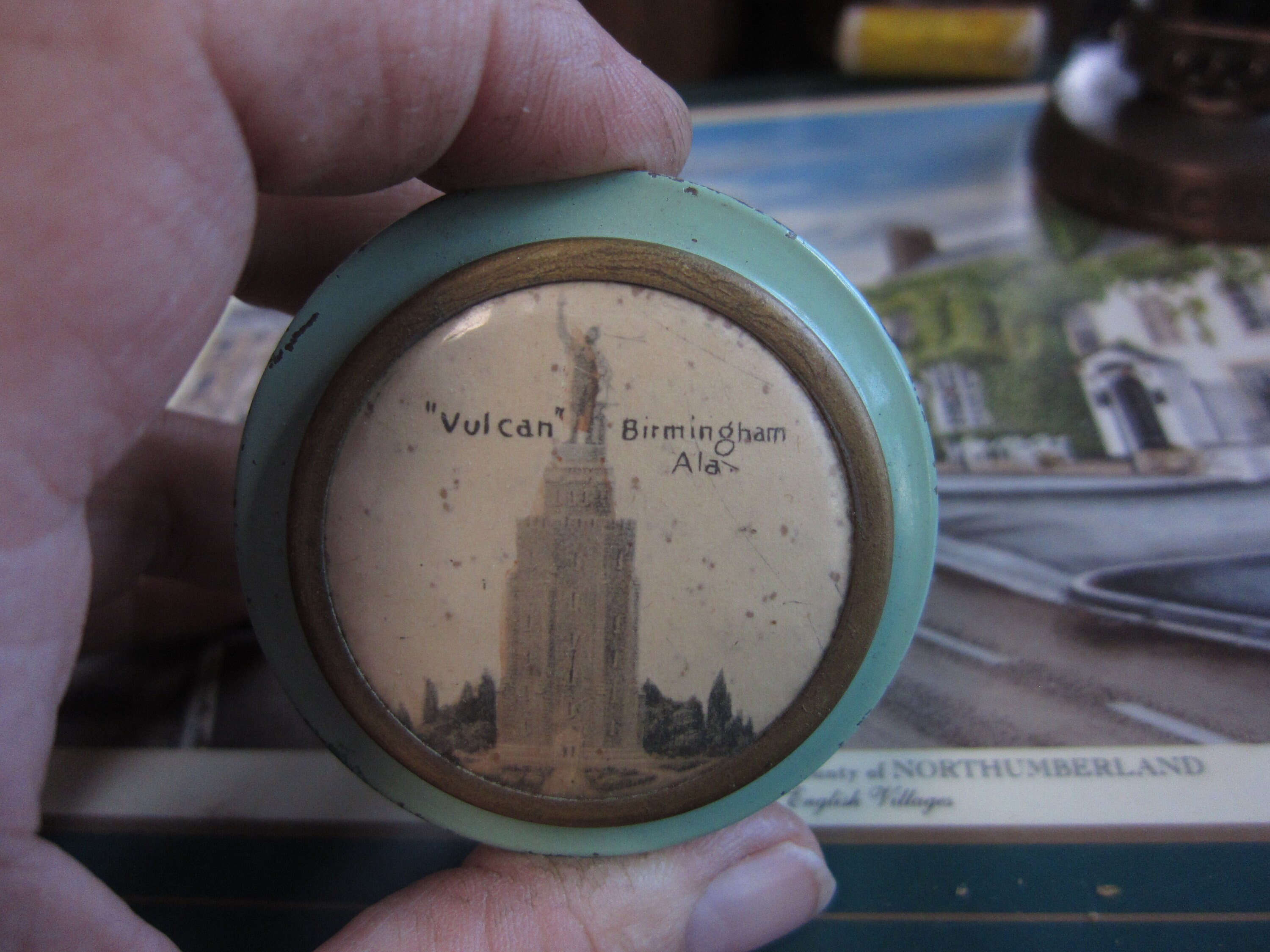 Vulcan Park & Museum Birmingham, AL Tin Box