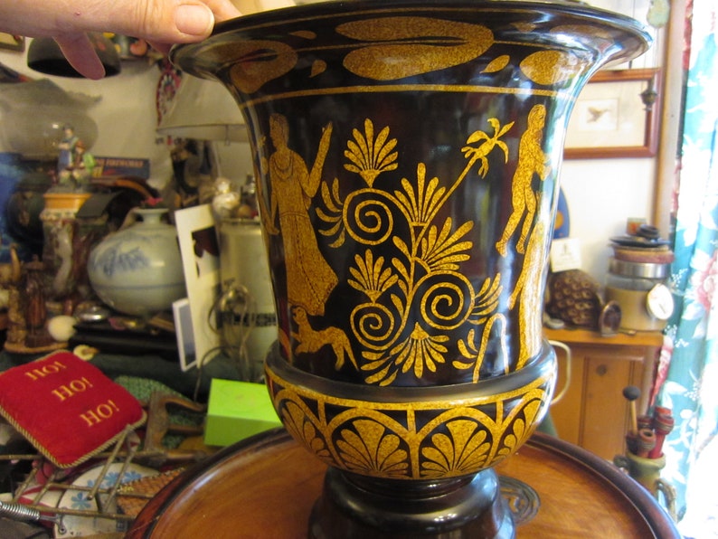 Vintage 1990s Maitland-smith Urn - Etsy