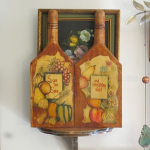 Bread or Cheese Board Paddle, Sugar and Spice and Everything Nice!