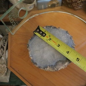 Agate Geode Paperweight