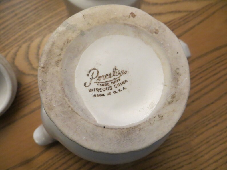 Porcelier Drip Tea Coffee Pot Vitreous China Vintage and Made Etsy