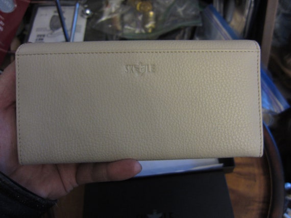 SKYLE carry all lady essentials leather purse wit… - image 7