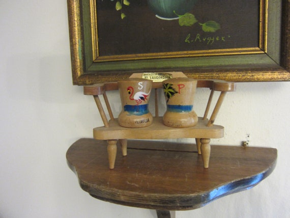 Vintage Fort Lauderdale Salt And Pepper Shakers Souvenir Etsy