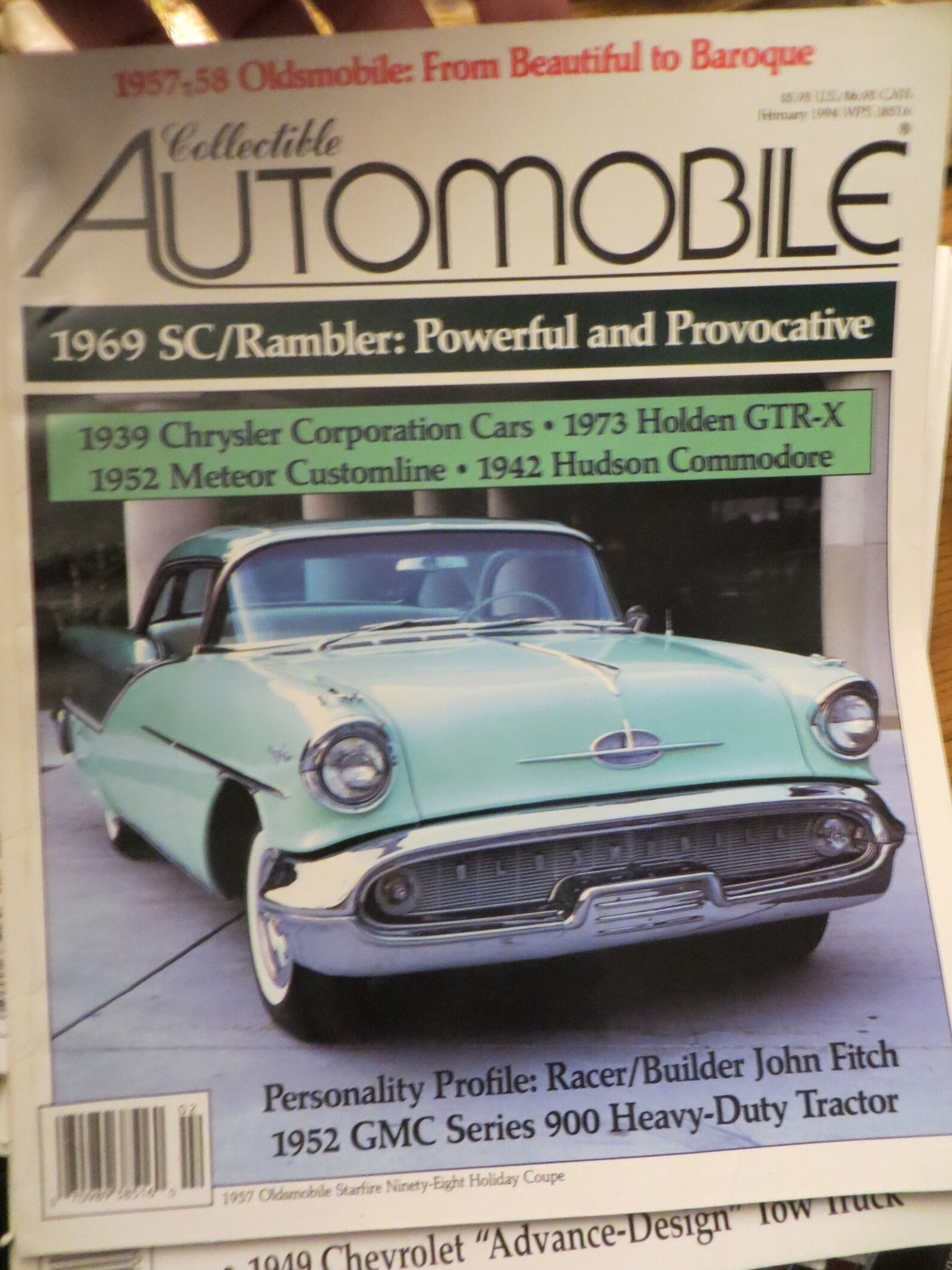 Collectible Automobile Magazines Vintage Etsy