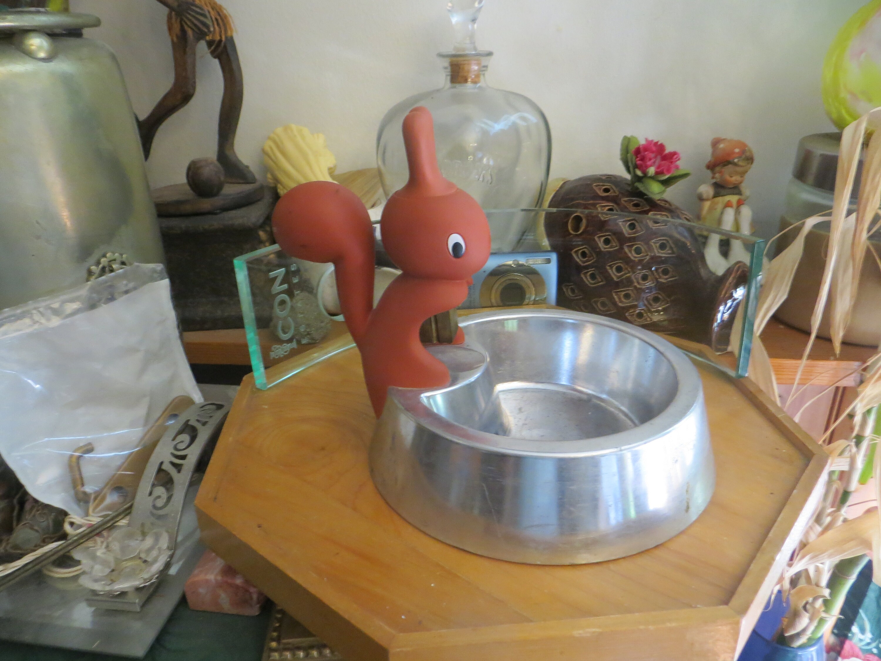 Modern ALESSI Italy Great Stainless Steel and Plastic & Brass 