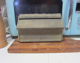 Antique Brass Entry Door Mail Slot Hardware, Please Read Description