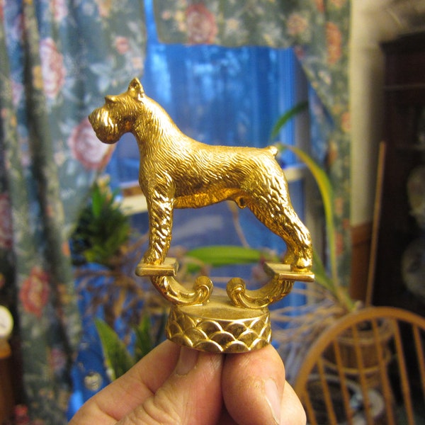 Vintage Dodge Inc, 1955, Chgo-Newark- LA, Dog Trophy Topper