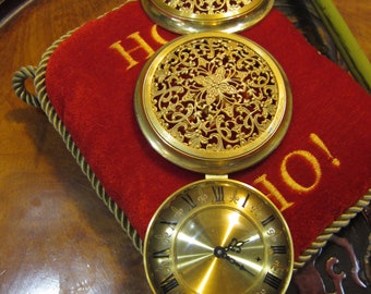 Jaeger LeCoultre, "Mystery" Memovox Alarm Clock. , Please Read Description
