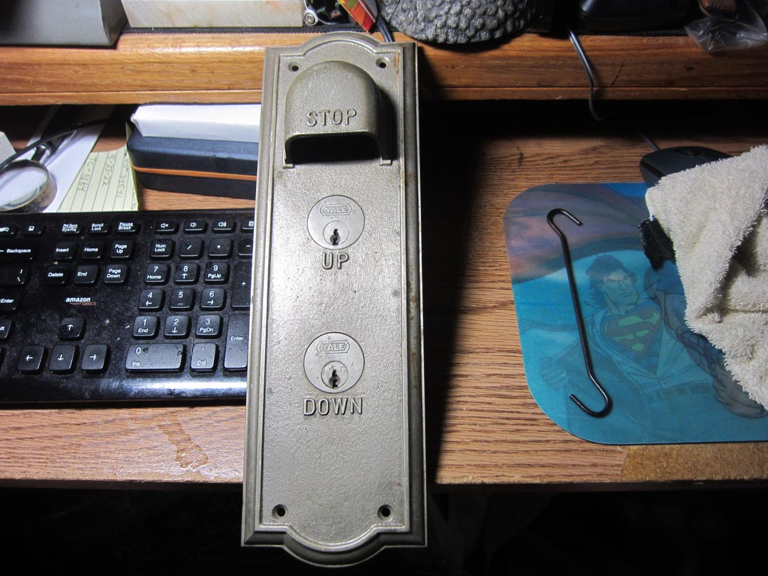 Unusual Elevator Up-down Stop Call Button, Please Read Description - Etsy