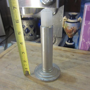 1930s Art Deco Eveready Electric Candlestick No1654 Needs TLC