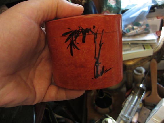 Asian Lacquer Box, Please Read Description