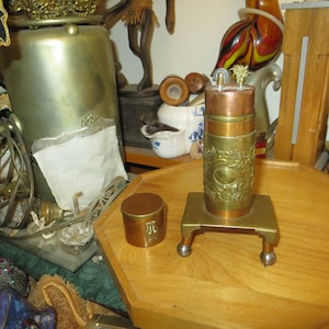 Militaria Trench Art Lighter