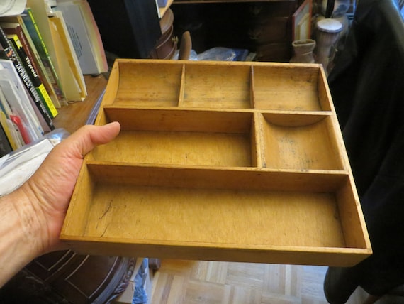 Antique Wooden Cash Drawer Money Tray Bank Cash Register 6 Etsy