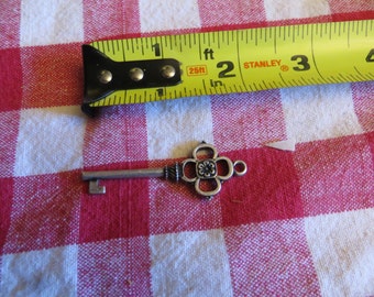 Vintage Key Pendant Victorian  Patina , Please Read Description