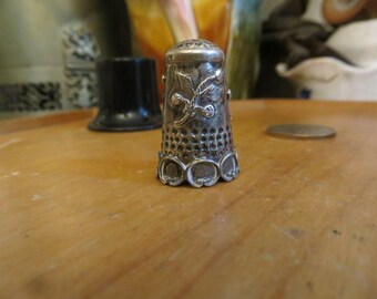 Old Collectors TAXCO 925 Thimble, Please Read Description