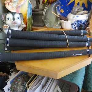 Vintage Intech Pro Velvet Golf Club Grips