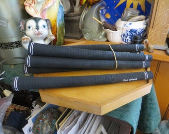 Vintage Intech Pro Velvet Golf Club Grips, Please Read Description