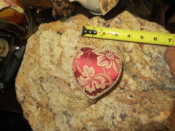 Heart Shaped lidded Ring Box - image 3