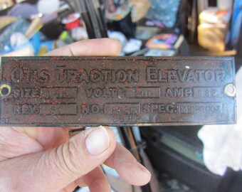 Vintage GE General Electric (GE) Industrial Sign - Etsy