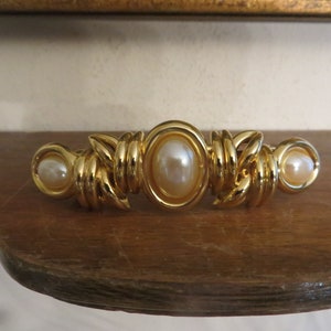 Hair Barrette Clip Made In France Charles Wahba