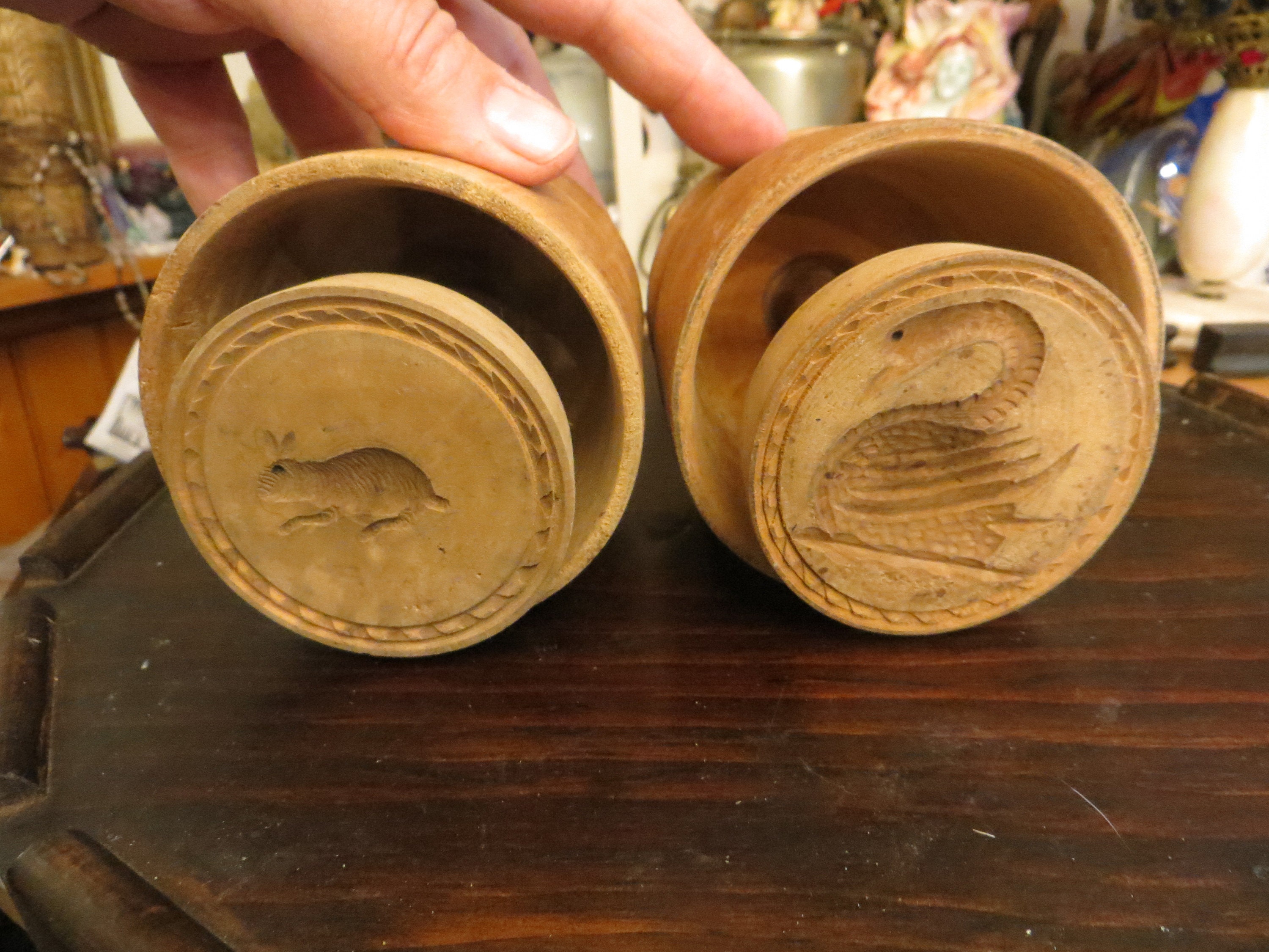 Sweet Marys Wood Butter Mold : Homesteader's Supply