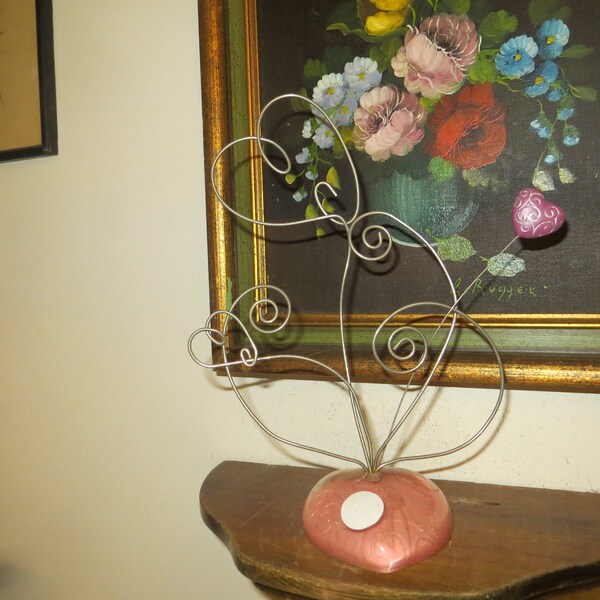 Wire Memo Holder Etsy