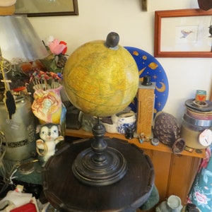 Vintage World Globe, Vintage