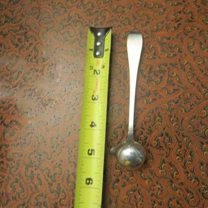 Vintage Silver Plate Small Ladle Spoon Server Danish