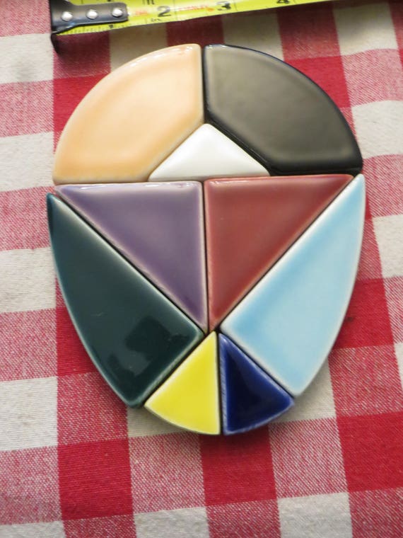 Tangram Puzzle, the Hatching Egg Puzzle, Terra Cotta Tiles, Make
