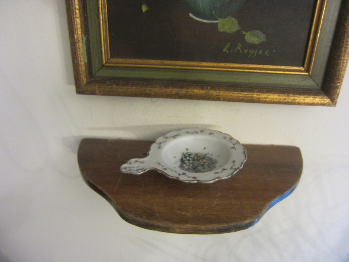 Antique Tea Strainer Victorian Porcelain Tea Strainer Etsy