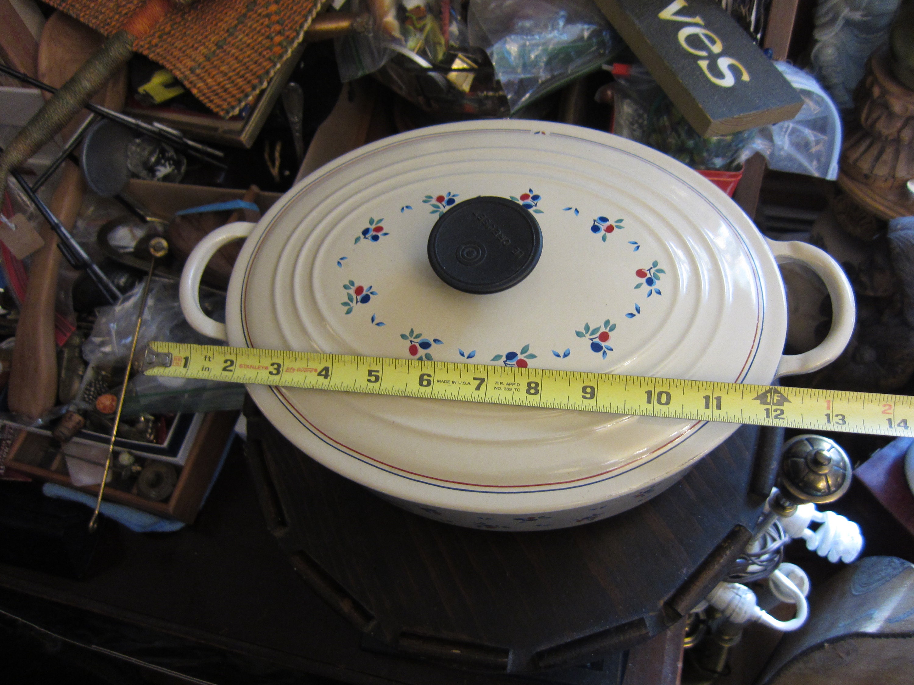 Le Creuset エナメル鋳鉄シグネチャーオーバルダッチオーブン 8