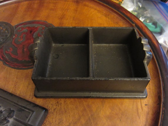 Acorn Box, Cast Iron Office Trinket Box With Lid,… - image 6