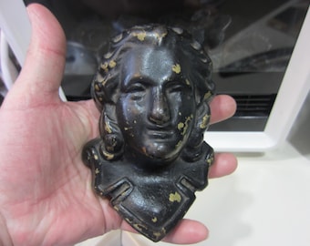 Antique French Decorative Ornamental Wall Plaque, Please Read Description