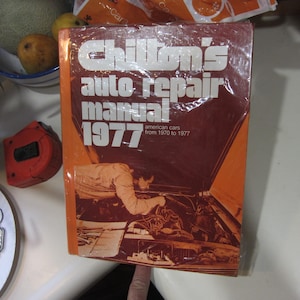 Chilton&#39;s Auto Repair Manual, 1977 - Sealed