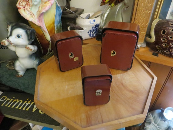 Asian Red Lacquer Box in a Box in a Box  - image 9