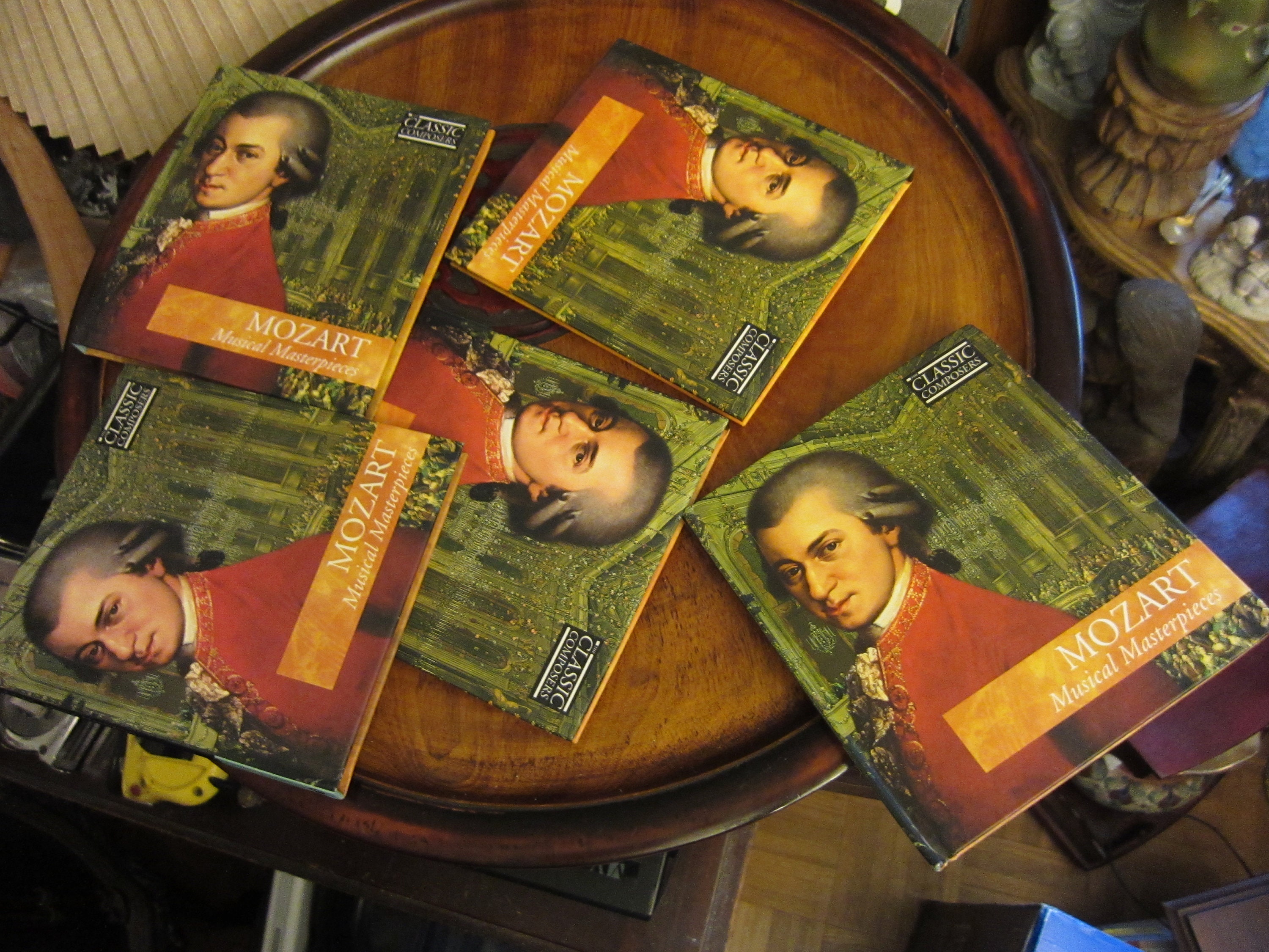 The Classic Composers Mozart Musical Masterpieces - Volume 3 (cd