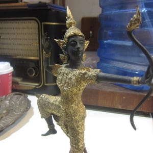 Thai Archer Statue - Etsy