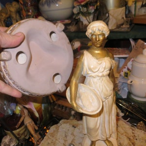 Greek woman statue figurine