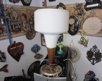 Vintage MCM Bed Lamp, Table Desk End Table, Please Read Description