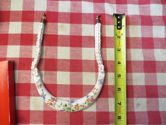 Kenneth Jay Lane Vintage Royal Worcester Bone Chi… - image 2