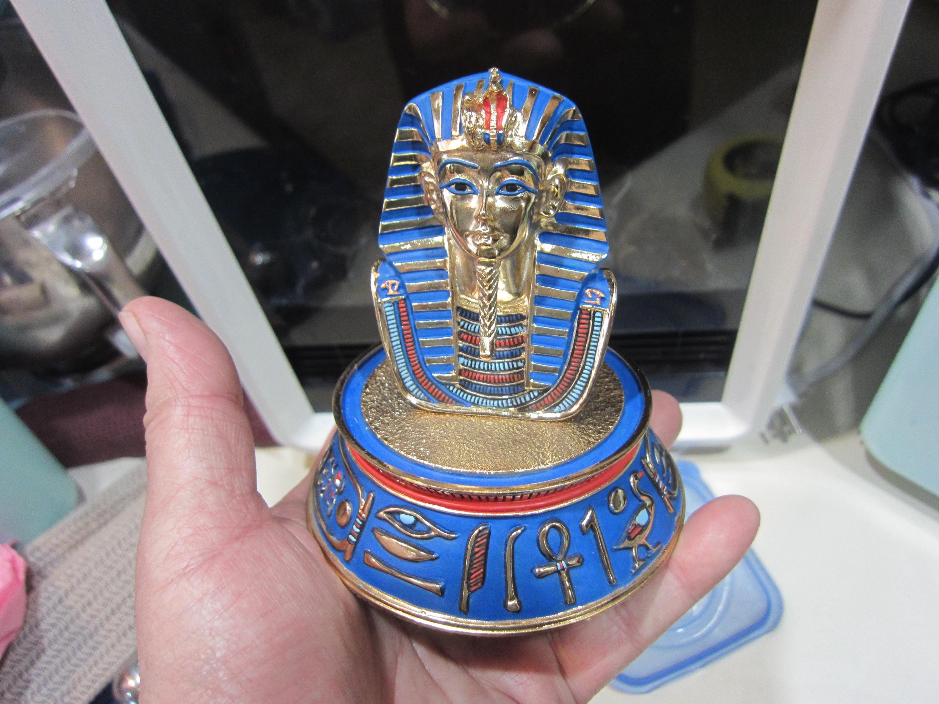 Franklin Mint Tutankhamun - Etsy
