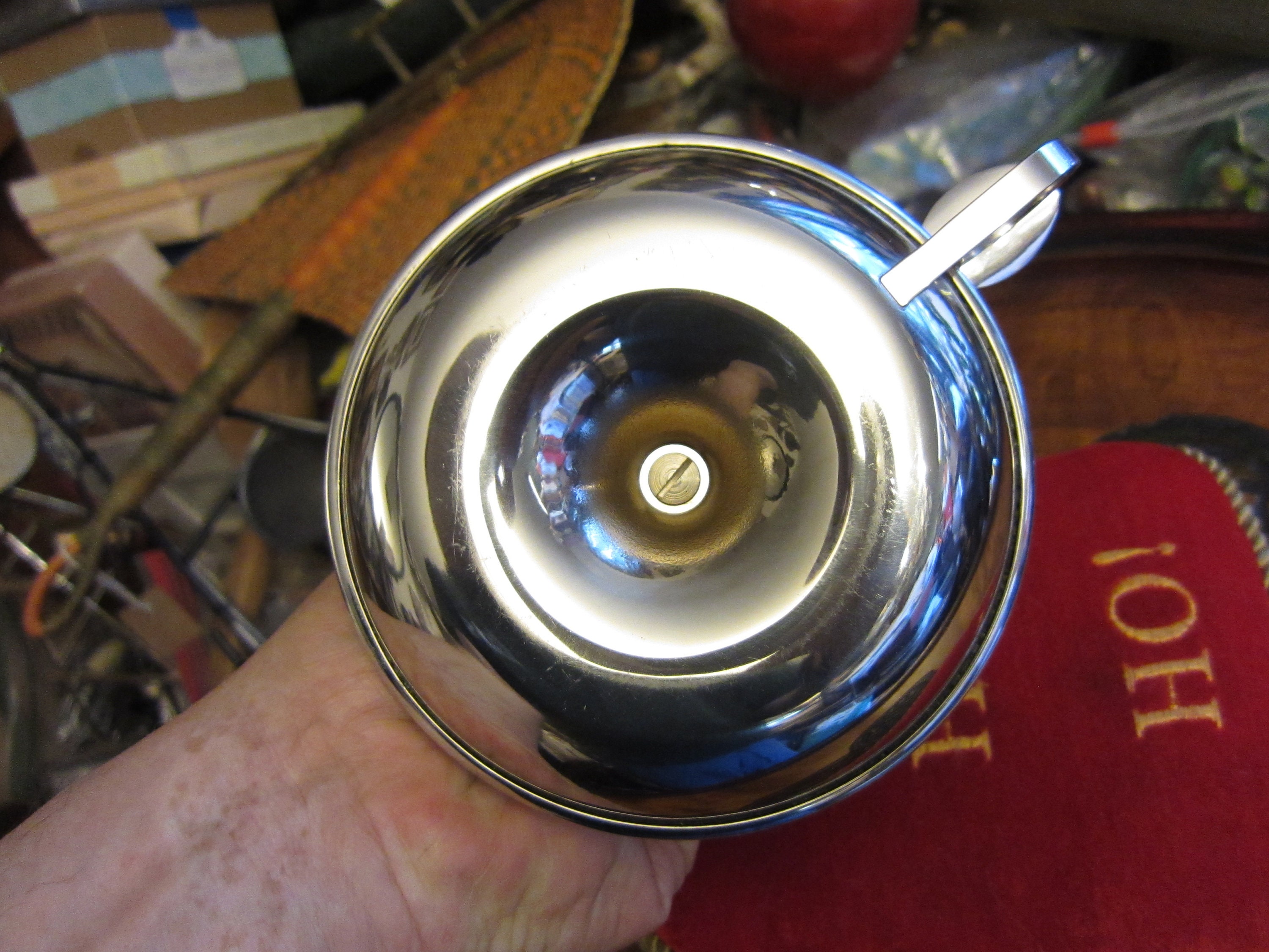 LeCoultre Alarm Clock Candle Holder, Please Read Description