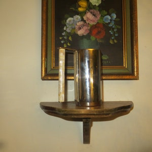 Stainless Steel Milk Cream Pitcher.