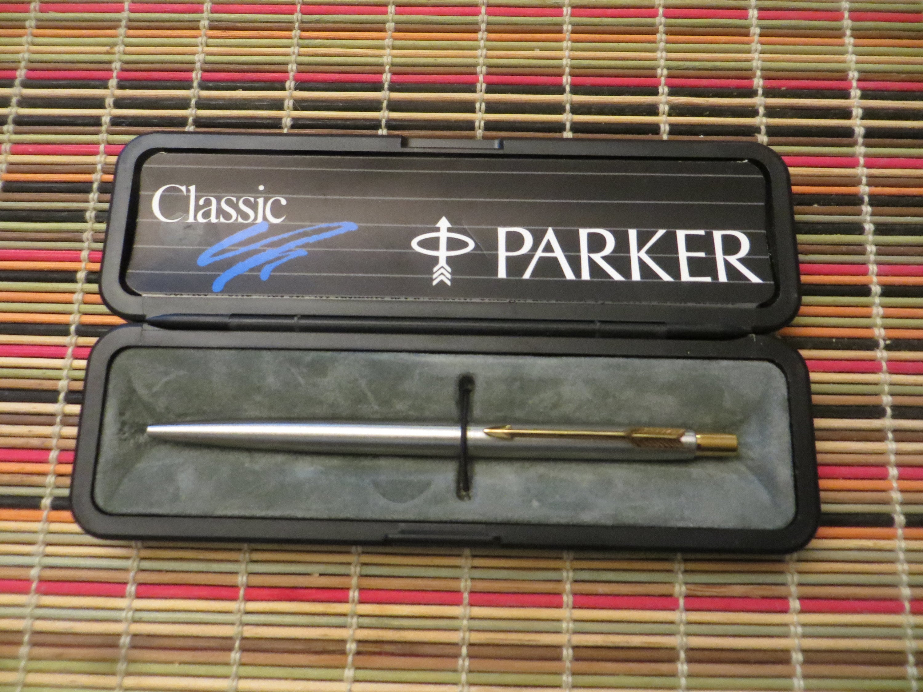 Classic Parker Pen Box Made in England - Etsy UK
