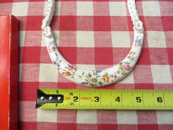 Kenneth Jay Lane Vintage Royal Worcester Bone Chi… - image 3